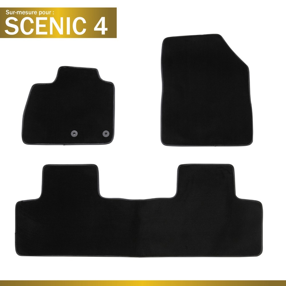 DBS Põrandamattide komplekt 017803330190 DBS 017803330190 Margipõhised automatid Renault SCÉNIC odav