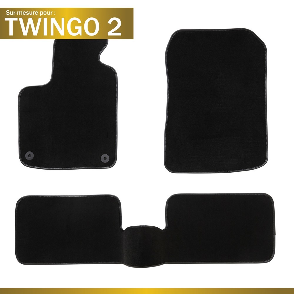 DBS Tapetes para carros 017803350190 DBS 017803350190 Tapete Renault Twingo 2 originais preço