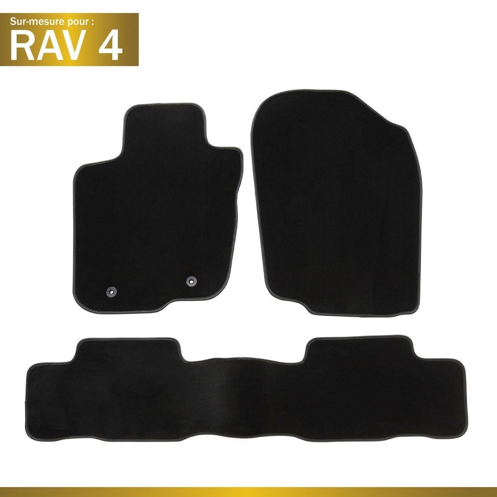 DBS Set autokobercov 017803410190 DBS 017803410190 originálne Autokoberce na mieru Toyota RAV4 III cena