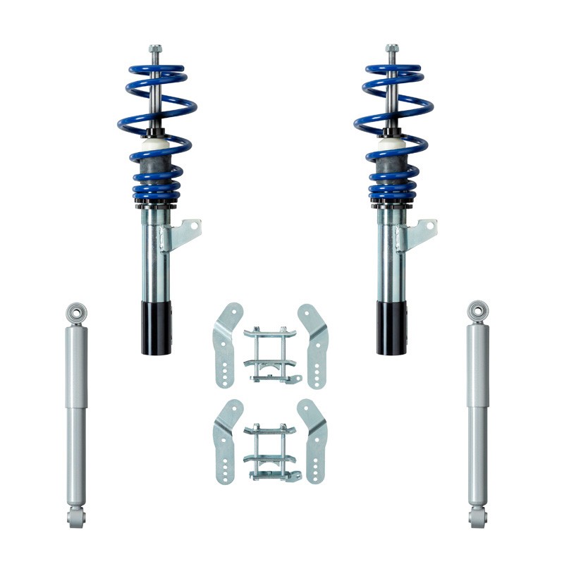 Schokdemper met veer Bonrath IA MXS700 Bonrath IA MXS700 Veren dempers onderstel Volkswagen CADDY 2014