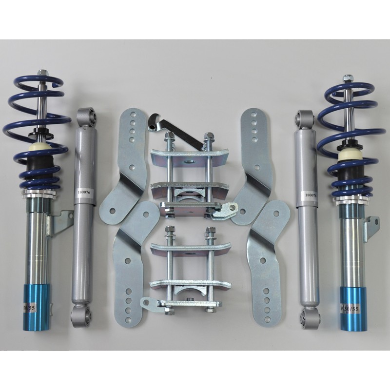 Schokdemper met veer Bonrath IA MXS701 Bonrath IA MXS701: Sportonderstel Volkswagen CADDY 2002