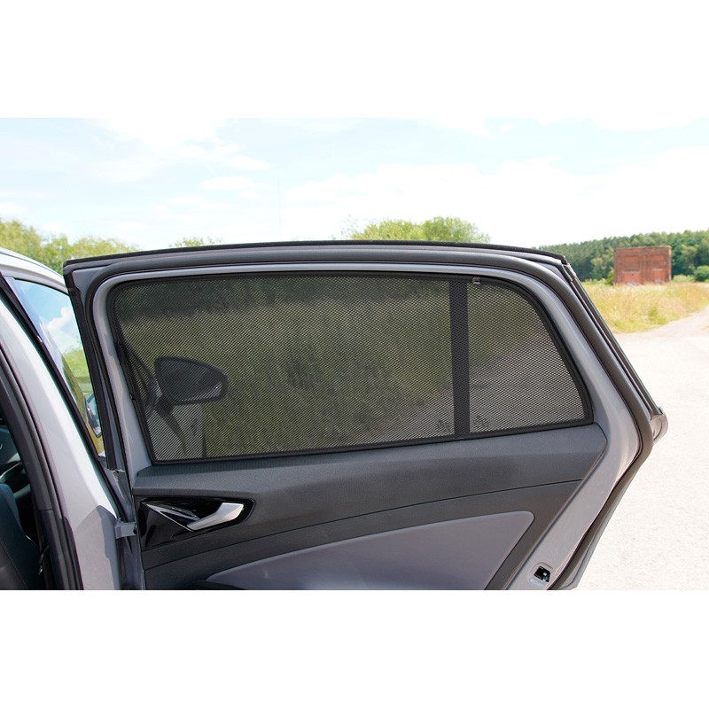 Car Shades Parasol coche negro, Poliéster Car Shades PV VWID55A Parasol coche negro, Poliéster accesorios Volkswagen ID.5