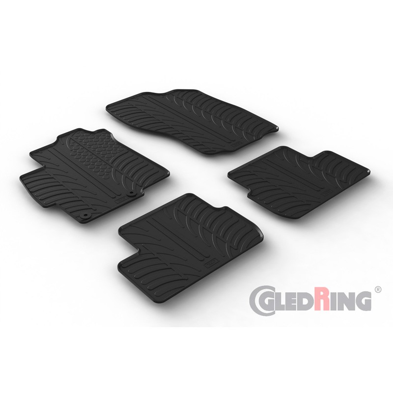 Gledring Tapetes para carros 0366 Gledring 0366 originais Tapetes Mitsubishi Lancer 8 Sedan custo
