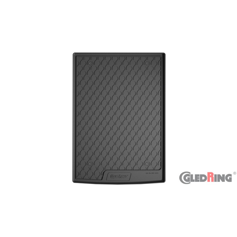 Gledring Bandeja de porta-malas Borracha, com material de fixação Gledring 1231 Bandeja de porta-malas Borracha, com material de fixação acessórios 5 Sedan (G60) 520 i Mild-Hybrid 181 cv