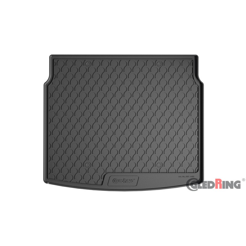 Gledring Bac de coffre Caoutchouc, avec monture Accessoires CX-60 : 1607 Gledring bac de coffre