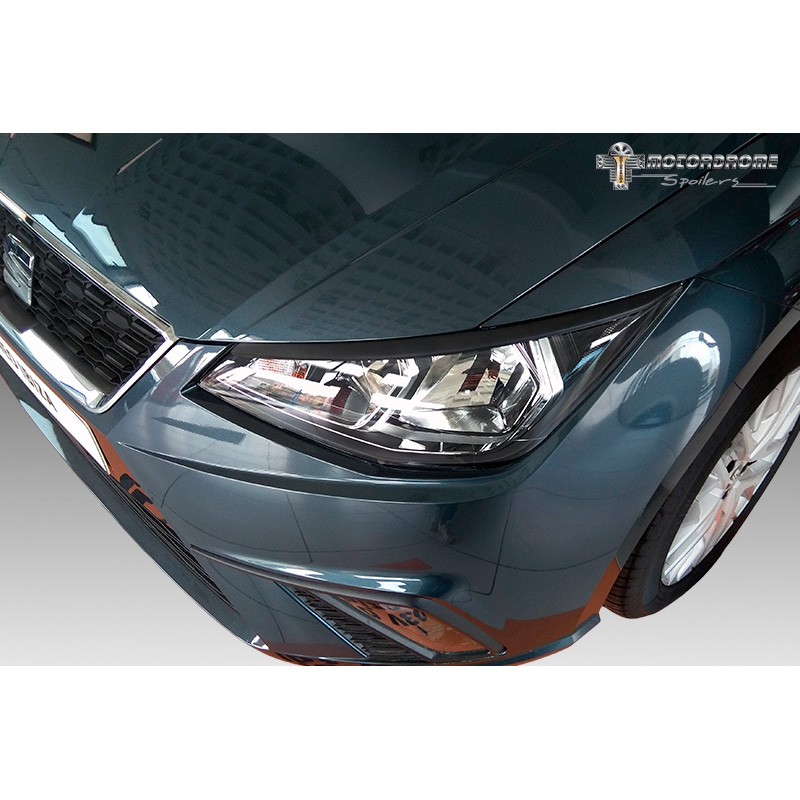 MOTORDROME DESIGN Eyelid, headlight FR.00.0158 MOTORDROME DESIGN FR.00.0158 Seat Ibiza 6J cover, fog light replacement
