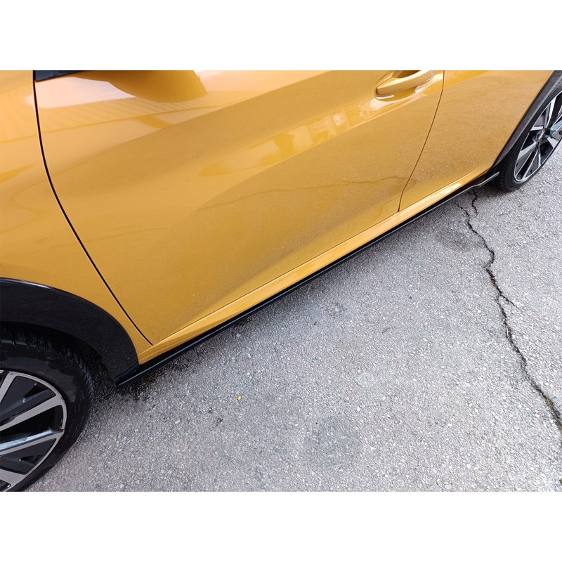 MOTORDROME DESIGN Sliekšņa apdare K173-003 K173-003 Slieksnis PEUGEOT 207 MOTORDROME DESIGN