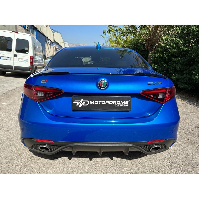 Spoiler traseiro MOTORDROME DESIGN A-491 MOTORDROME DESIGN A-491 Spoiler dianteiro ALFA ROMEO MITO 2025