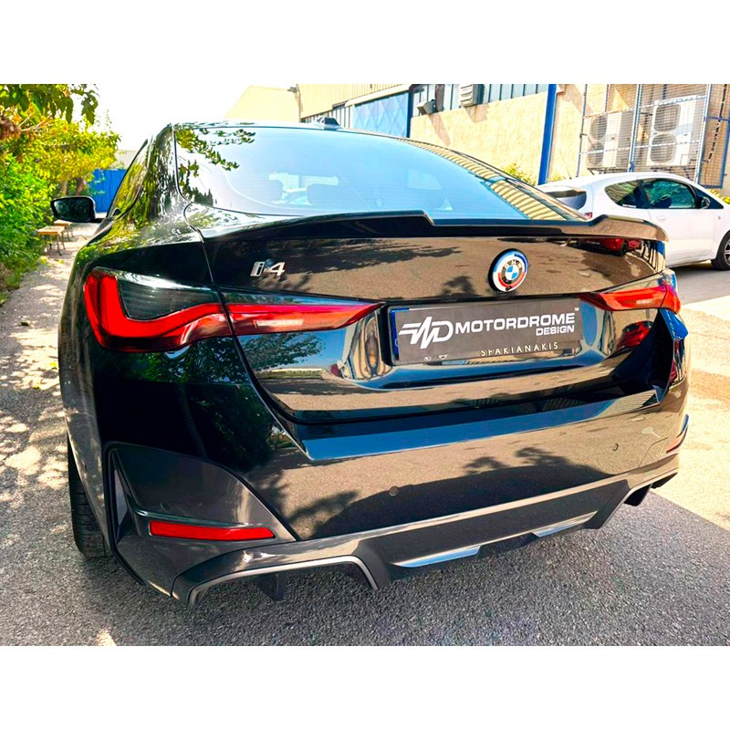MOTORDROME DESIGN Hækspoiler A-506 Front splitter MOTORDROME DESIGN 1-serie A-506 billig
