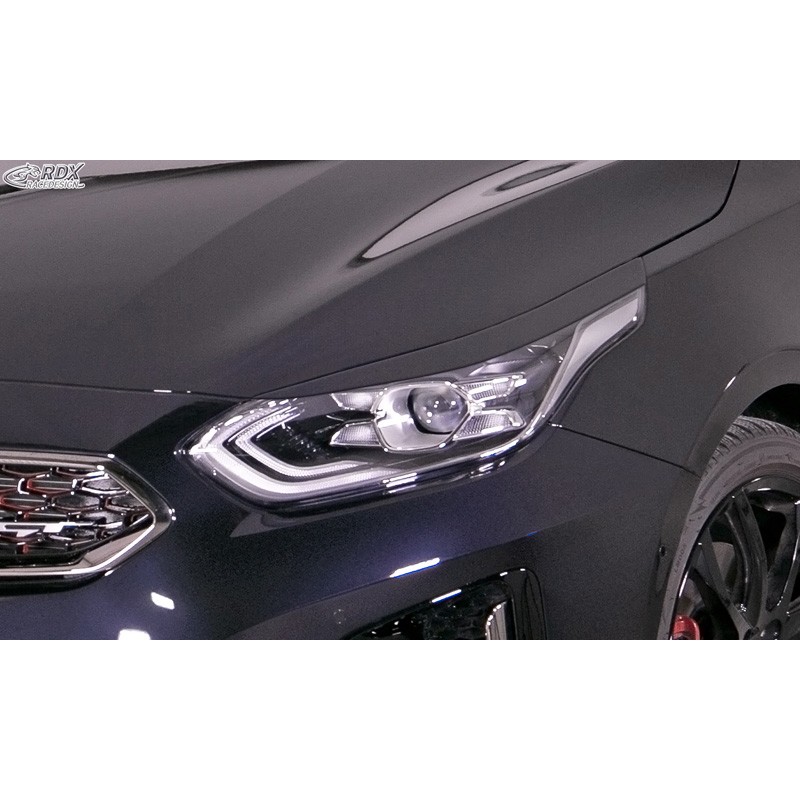 RDX Racedesign Krytka, Hlavný svetlomet RDSB174 Kryt hmlového svetla RDX Racedesign KIA RDSB174