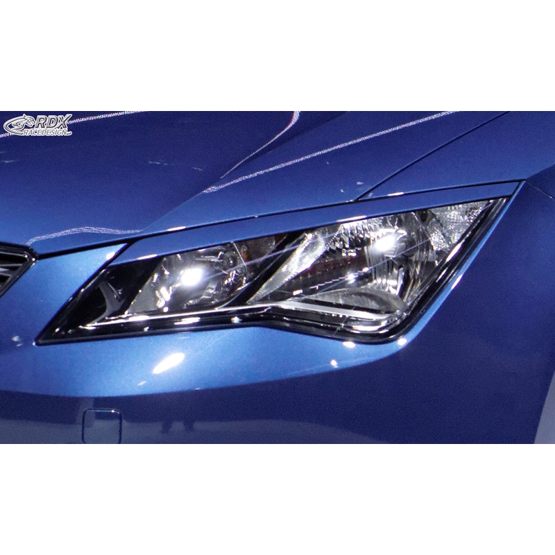 RDX Racedesign Eyelid, headlight RDSB148 RDX Racedesign RDSB148 Seat Ibiza 6J cover, fog light replacement