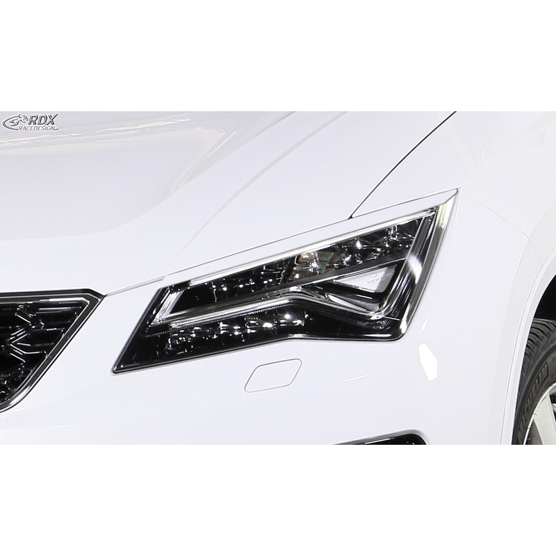 RDX Racedesign Eyelid, headlight RDSB175 RDX Racedesign RDSB175 Seat Ibiza 6J cover, fog light replacement