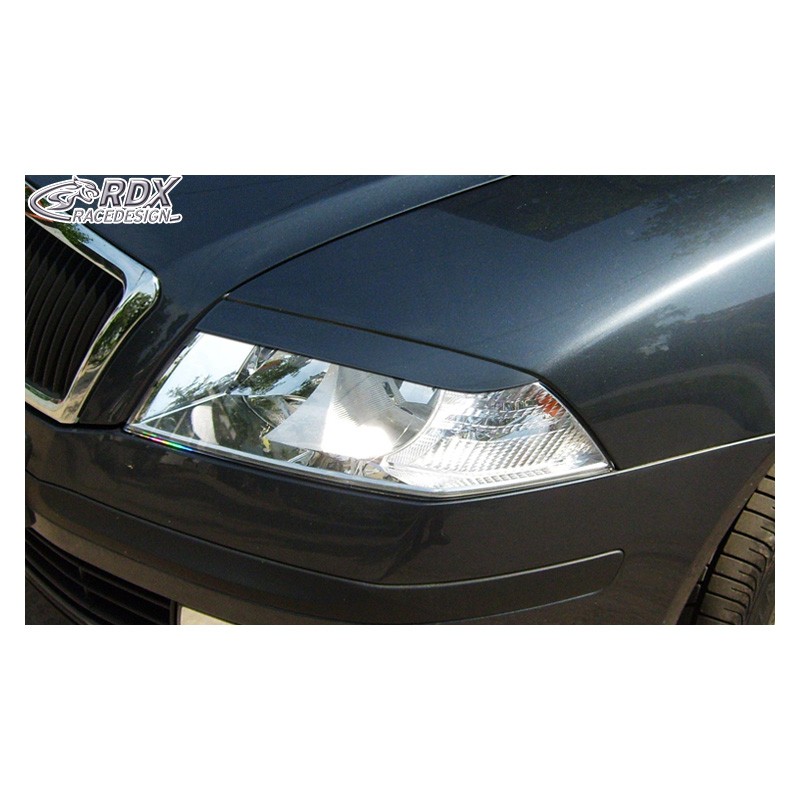 RDX Racedesign Guarnição, farol principal RDSB091 RDX Racedesign RDSB091 Guarnição, farol de nevoeiro SKODA Fabia III Carrinha (NJ5) baratos