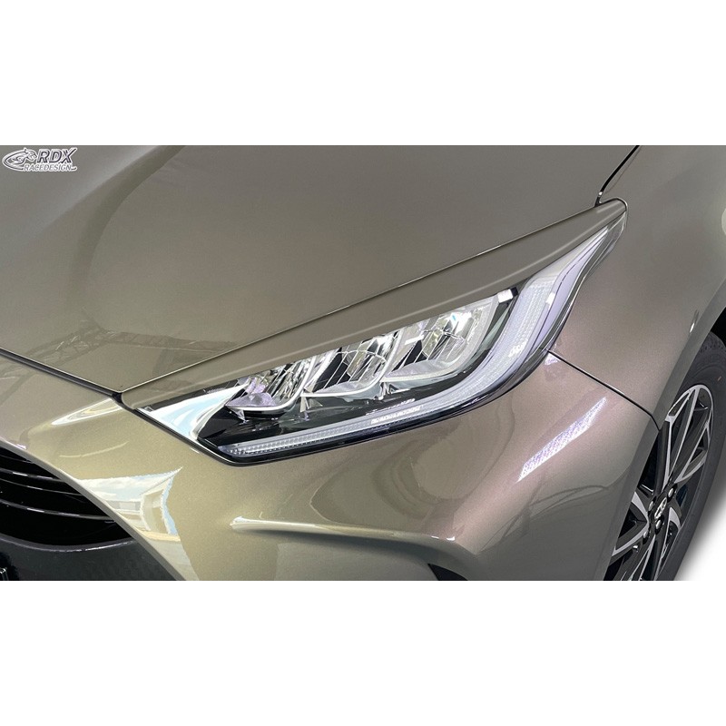 RDX Racedesign Enjoliveur, projecteur principal RDSB196 RDX Racedesign RDSB196 Fixation de phare Toyota Land Cruiser 200 pas cher