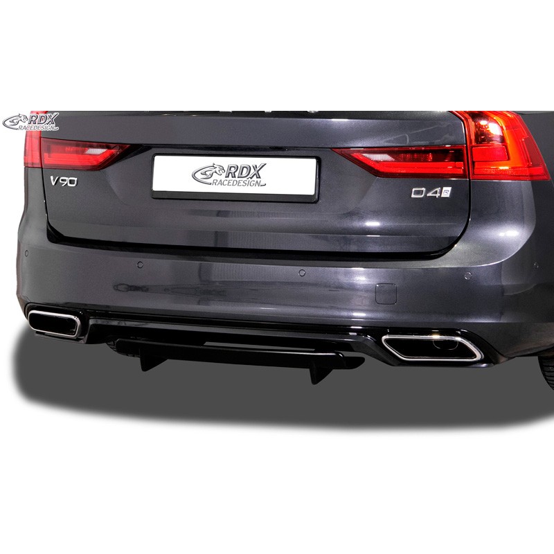 RDX Racedesign Bakre diffuser RDHAD4-004 RDX Racedesign RDHAD4-004 Frontleppe Volvo V70 III pris