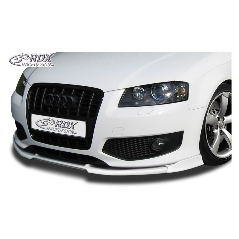 Spoiler RDX Racedesign RDFAVX30057 RDX Racedesign VARIO-X RDFAVX30057 Frontspoiler AUDI A3 2009