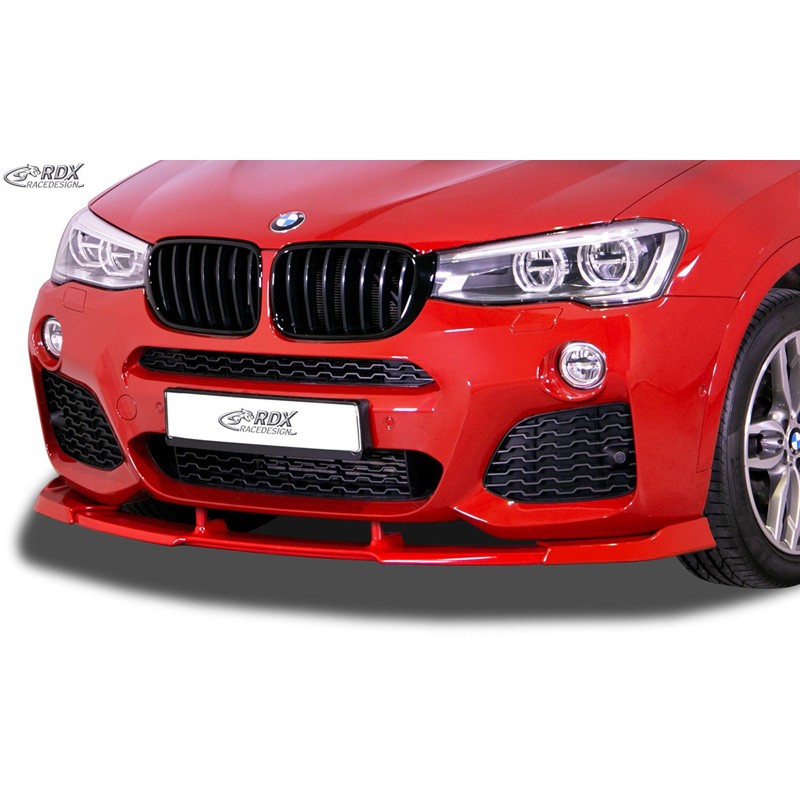 Spoiler RDX Racedesign RDFAVX30934 RDX Racedesign VARIO-X RDFAVX30934 Frontspoiler BMW X3 2010