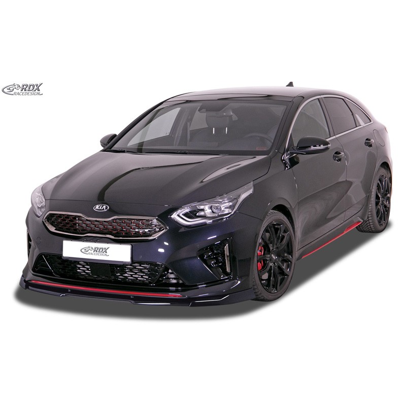 Spoiler RDX Racedesign RDFAVX30091 RDX Racedesign VARIO-X RDFAVX30091: Spoiler pare choc avant Kia PROCEED 2009