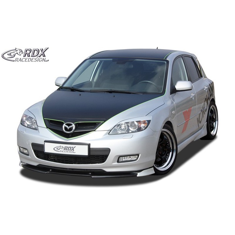 RDX Racedesign Front splitter RDFAVX30314 RDX Racedesign RDFAVX30314 Mazda 6 gy front splitter replacement