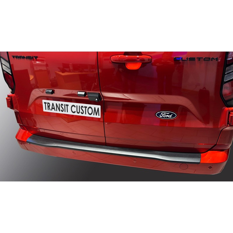 RGM Bumperbeschermer matzwart, ABS (Acrylnitril-Butadien-Styrol-Copolymerisat) Transit Custom V710 Van (NRN) accessoires RGM RBP1412