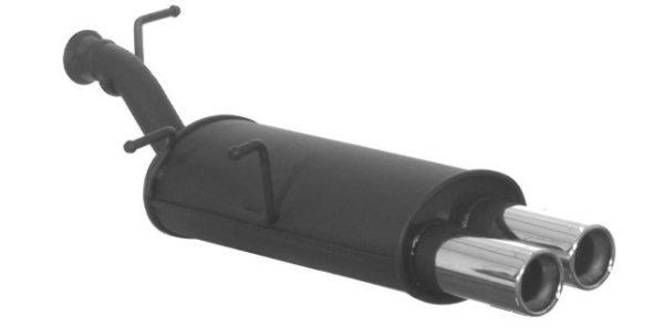 IMASAF Sportkipufogó 56.33.SA IMASAF 56.33.SA Tuning PEUGEOT 107 Hatchback (PM, PN) 2008