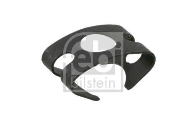 FEBI BILSTEIN Holder, bremseslange 19524/10 Bremseslanger Skoda 6Y5 19524/10 FEBI BILSTEIN