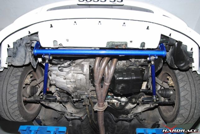 HARDRACE Förstärkningsstag 7214 Byta Fjäderbensstag Audi A5 8t3 kostnad HARDRACE 7214