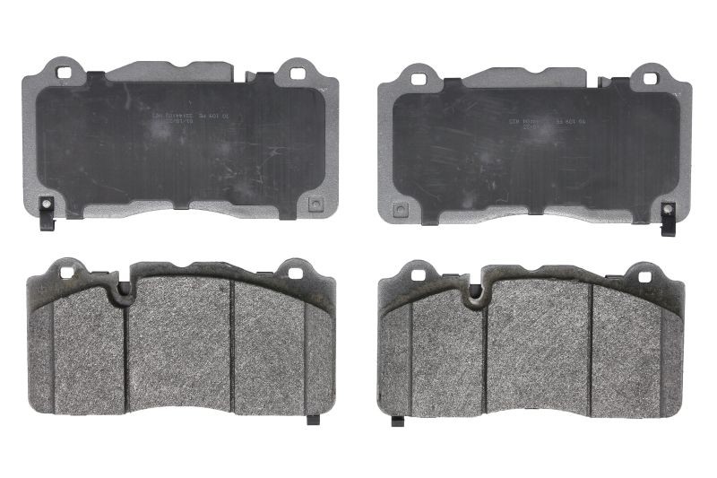 WAGNER Bromsbelägg MX1835 AUDI bromsklossar WAGNER MX1835