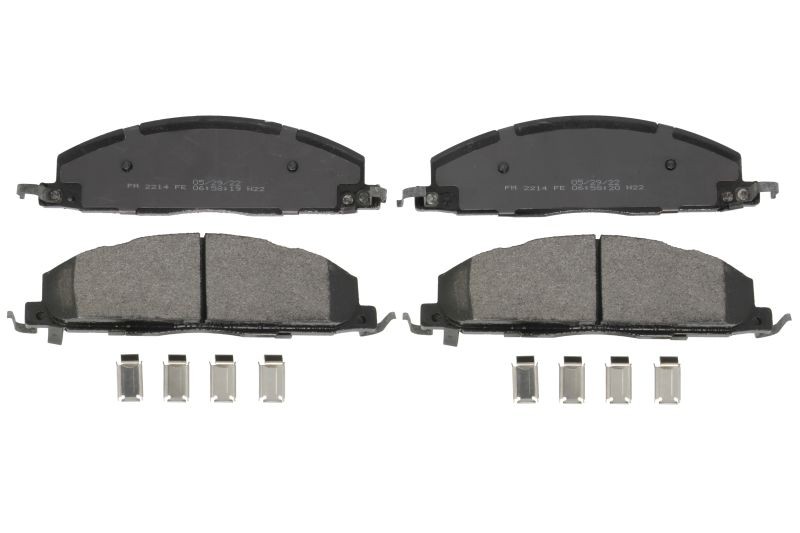 WAGNER Remblokken SX1400 Remblokkenset voor schijfrem HYUNDAI WAGNER SX1400