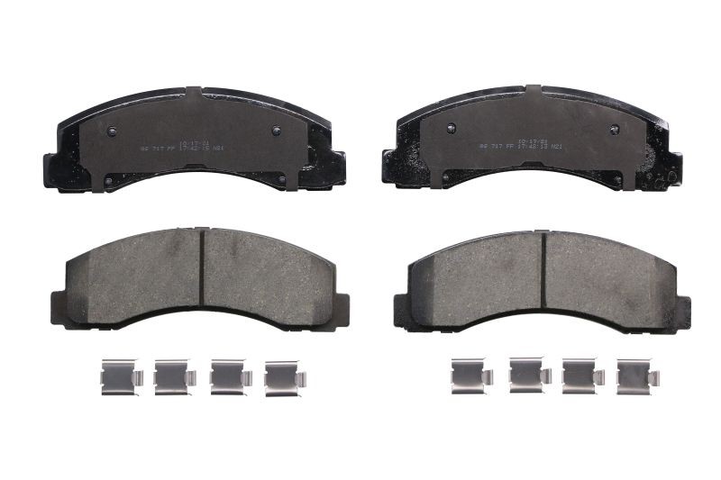 WAGNER Pastilhas de travão ZD2087 WAGNER Jogo de pastilhas de travão CHEVROLET ZD2087