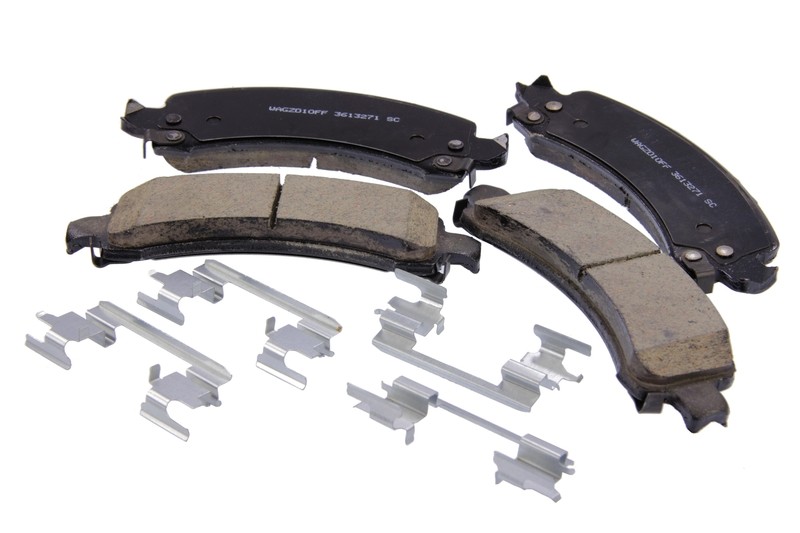 WAGNER Τακάκια φρένων ZD974A Σετ τακάκια WAGNER TOYOTA ZD974A