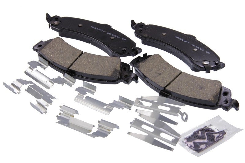 WAGNER Brake pad set ZD975 ZD975 WAGNER brake pad set for TOYOTA