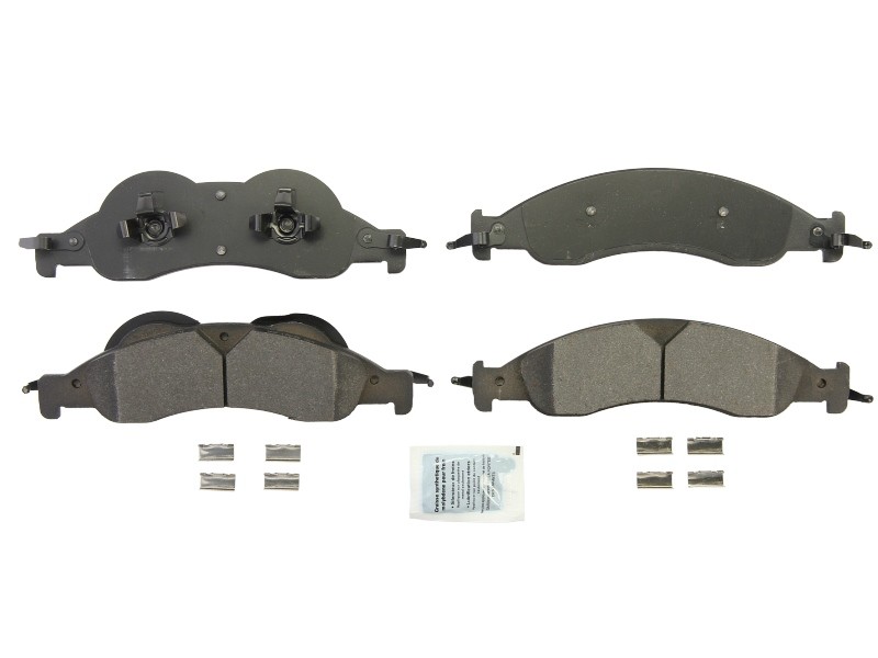 WAGNER Bremseklodser ZX1278 WAGNER ZX1278 Bremsesystem LINCOLN NAVIGATOR (UN173)
