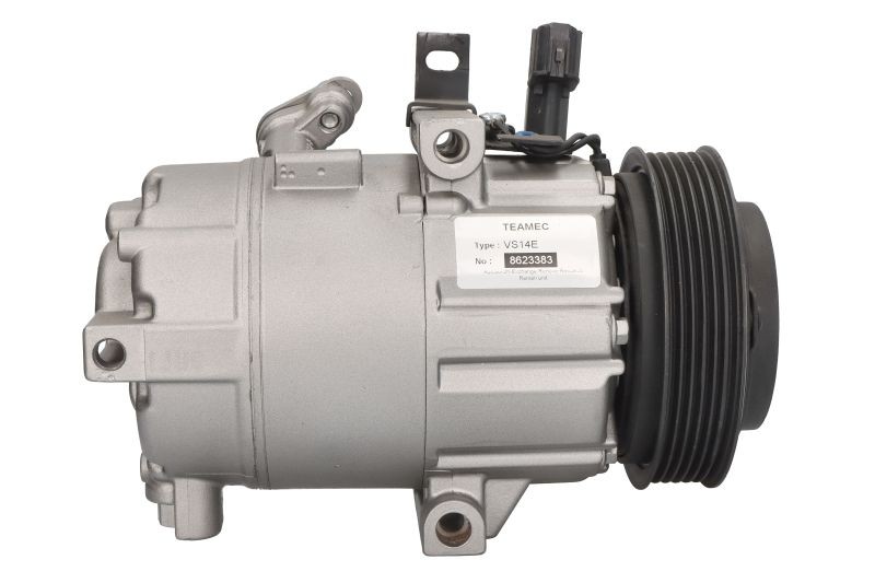 TEAMEC Air conditioning compressor 8623383 KIA CARENS TEAMEC ac compressor 8623383