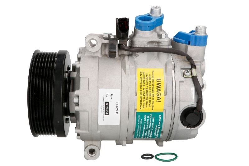 TEAMEC Compressor, ar condicionado 8629751 8629751 Compressor de ar condicionado TEAMEC AUDI V8