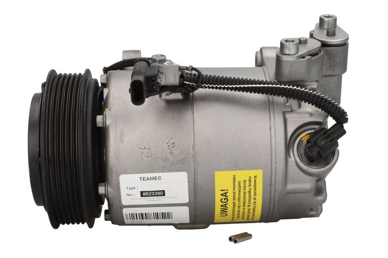 TEAMEC AC-kompressor 8623390 Byta AC-kompressor BMW 1-serie pris TEAMEC 8623390