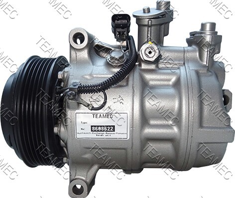 TEAMEC Klimakompressor 8608622 TEAMEC 8608622 Kompressor klimaanlæg Mercedes C253 billig