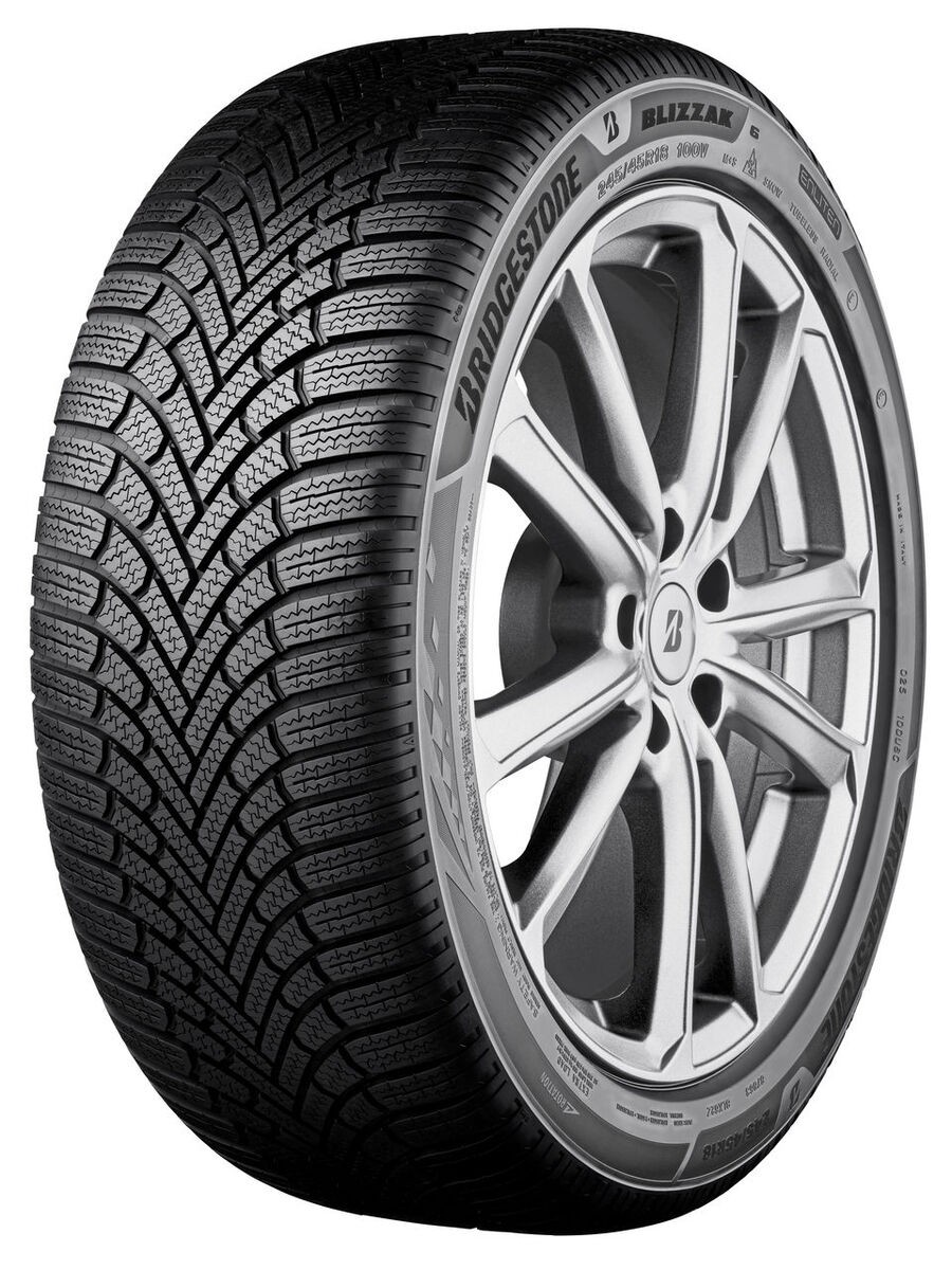 Bridgestone Tyres 21248 Bridgestone 21248 Blizzak 6 255/35 R21