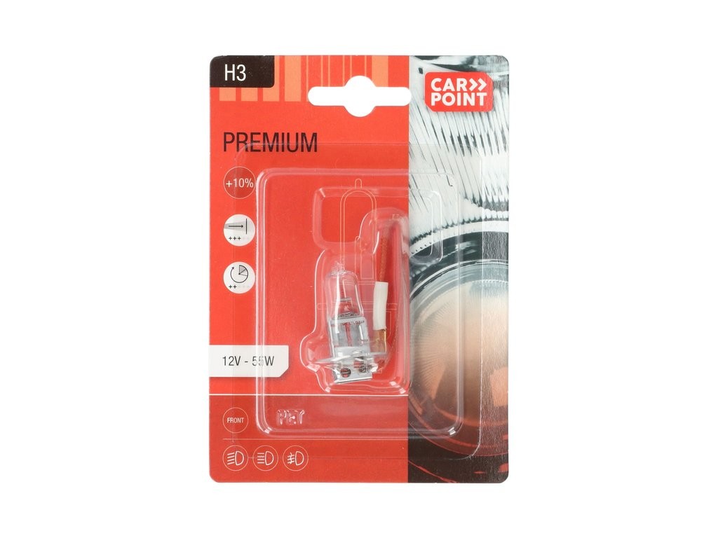 CARPOINT Gloeilamp, verstraler 0760031 Dimlicht lamp CARPOINT V50 0760031 goedkoop