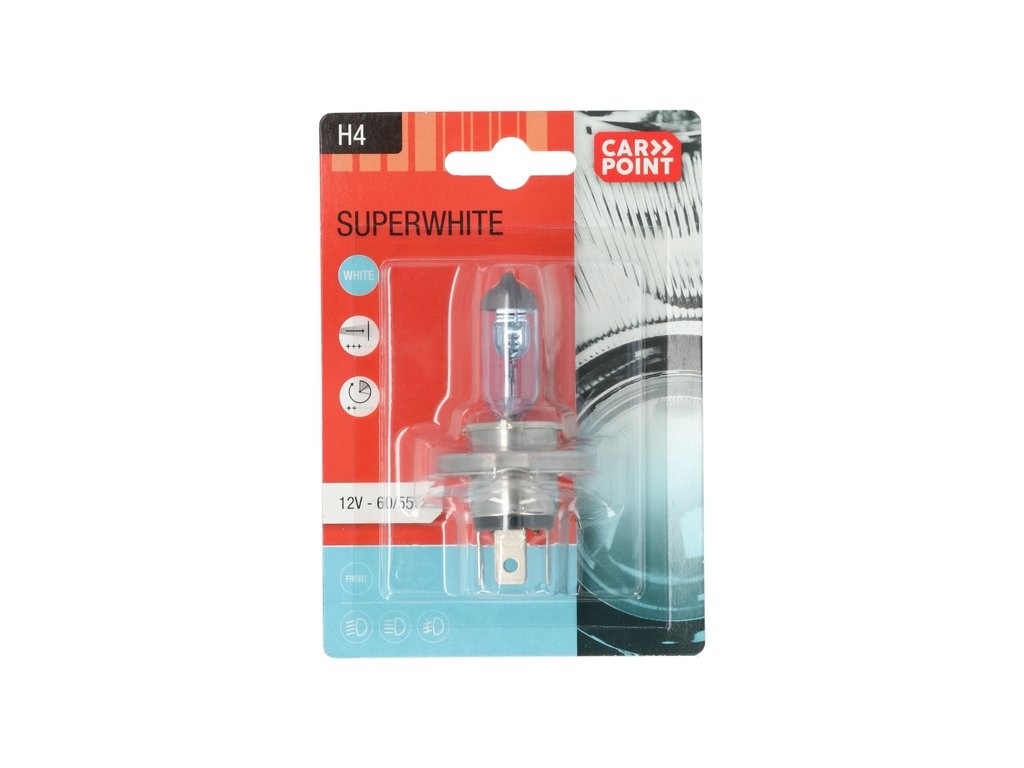 CARPOINT Lyspære, fjernlys 0760043 0760043 Tåkelyskaster pære CARPOINT SUZUKI IGNIS