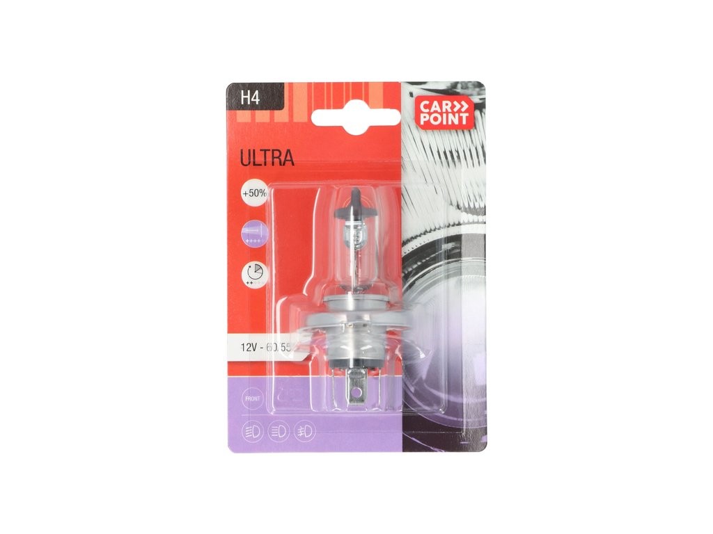 CARPOINT Lyspære, fjernlys 0760045 Tåkelyskaster pære CARPOINT Suzuki IGNIS Ultrabright 0760045