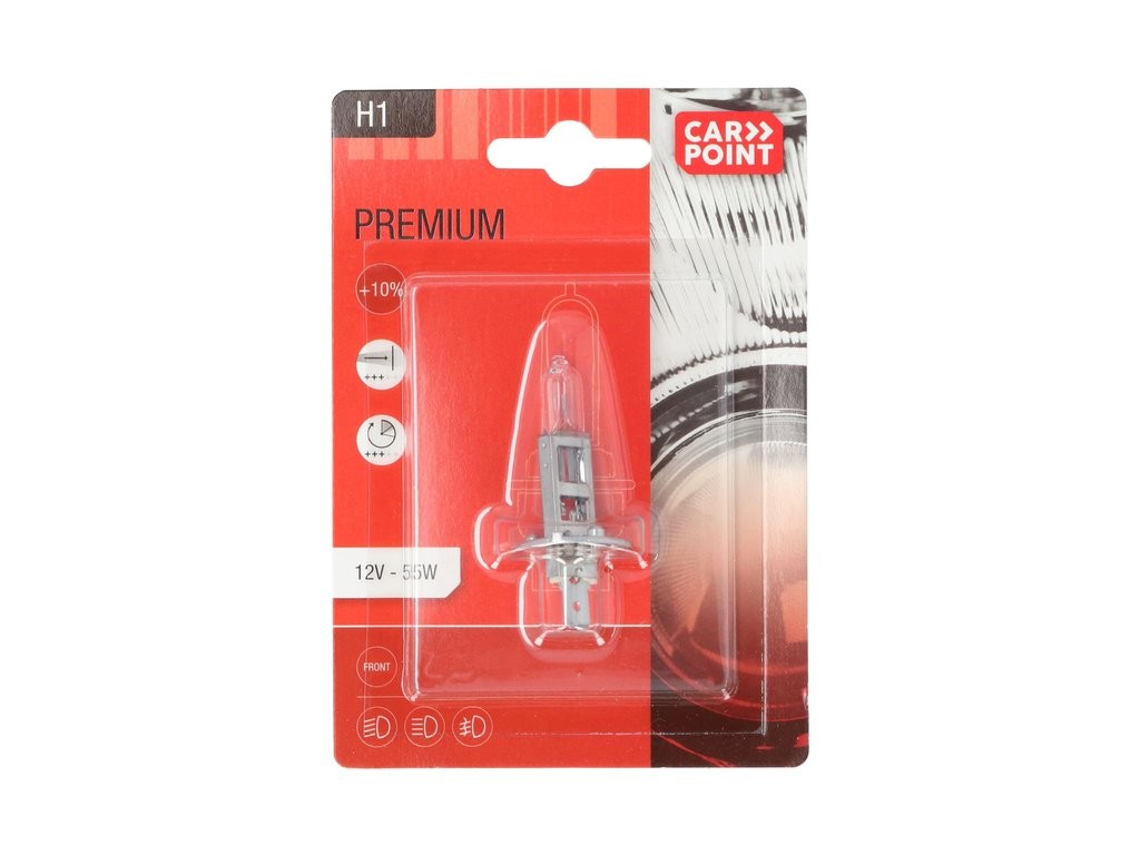 CARPOINT Gloeilamp, verstraler 0760011 Gloeilamp mistlampen CARPOINT DAIHATSU Premium 0760011