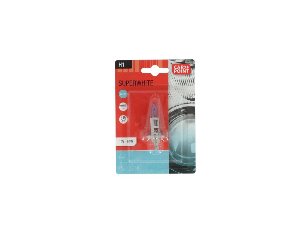 CARPOINT Gloeilamp, verstraler 0760013 Gloeilamp mistlicht CARPOINT DAIHATSU Superwhite 0760013