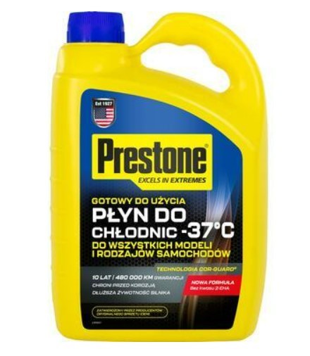 Prestone Antifreeze PAFR83328 Prestone PAFR83328 engine coolant TOYOTA Aygo X (AB70)