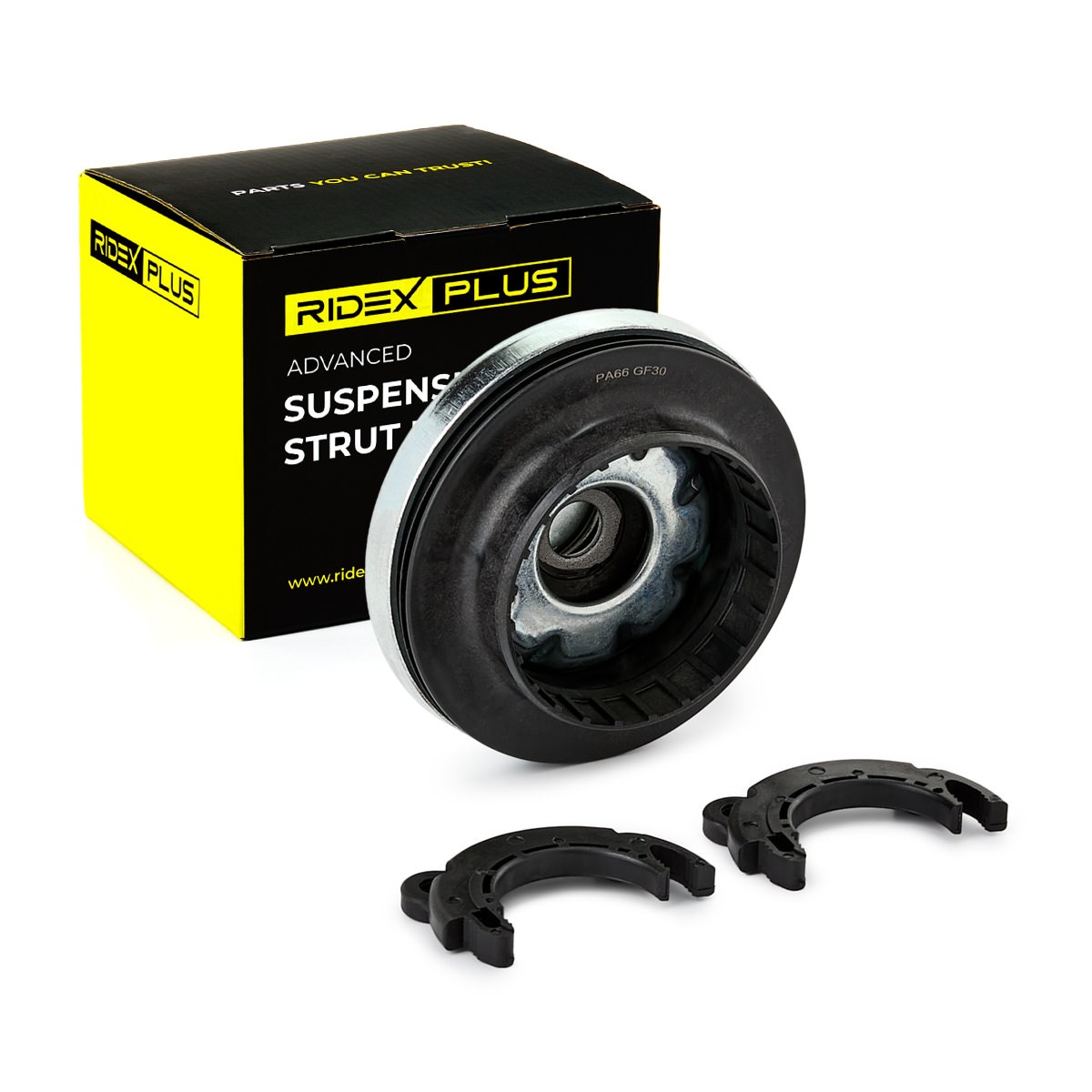 RIDEX PLUS Jousijalan tukilaakeri 1180S0201P NISSAN Iskarin yläpää RIDEX PLUS 1180S0201P