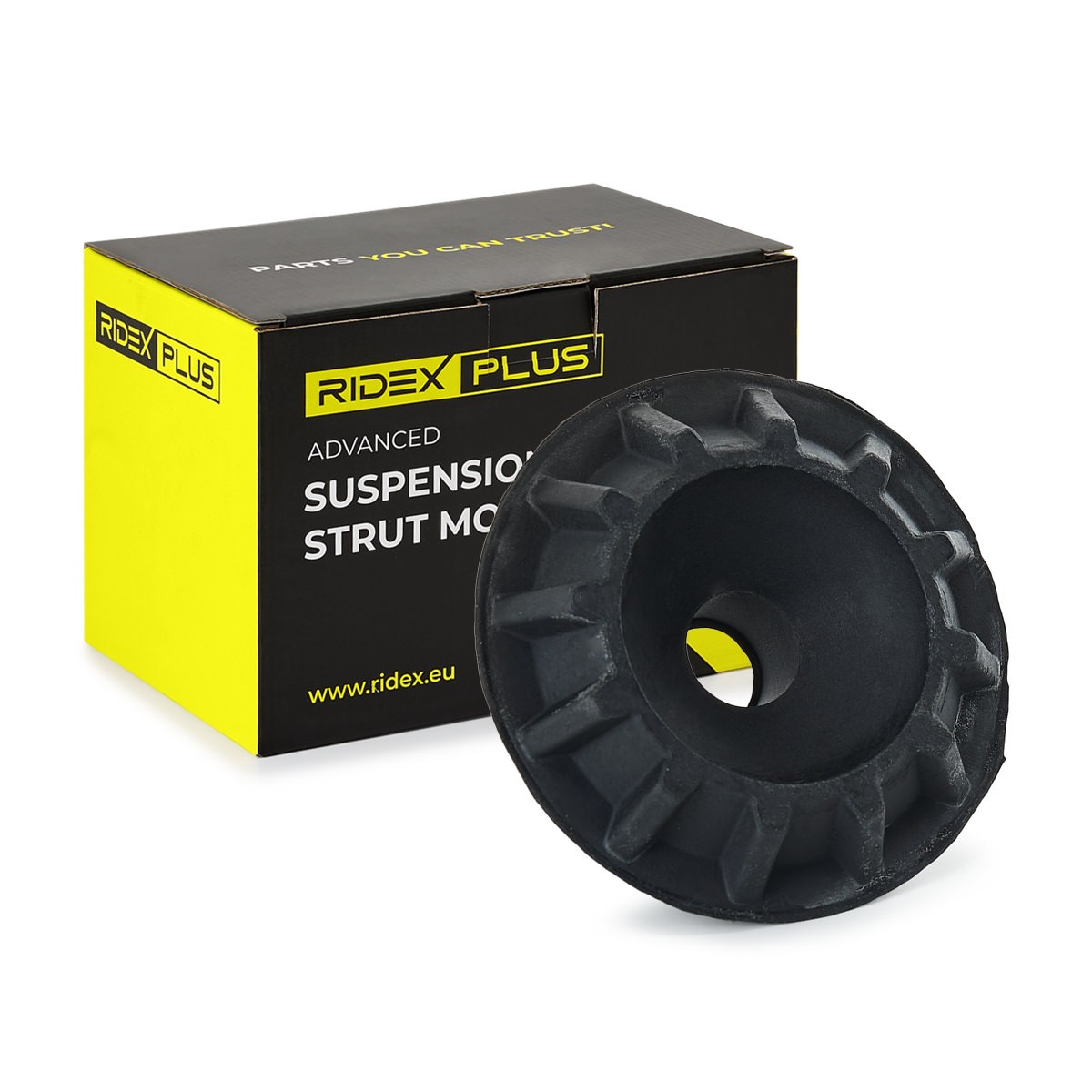 RIDEX PLUS Lożisko prużnej vzpery 1180S0069P 1180S0069P Horné uloženie tlmiča SEAT EXEO RIDEX PLUS