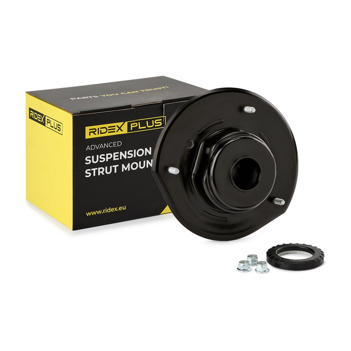 RIDEX PLUS Tårnleje 1180S0361P Fjederbensleje RIDEX PLUS NISSAN 1180S0361P