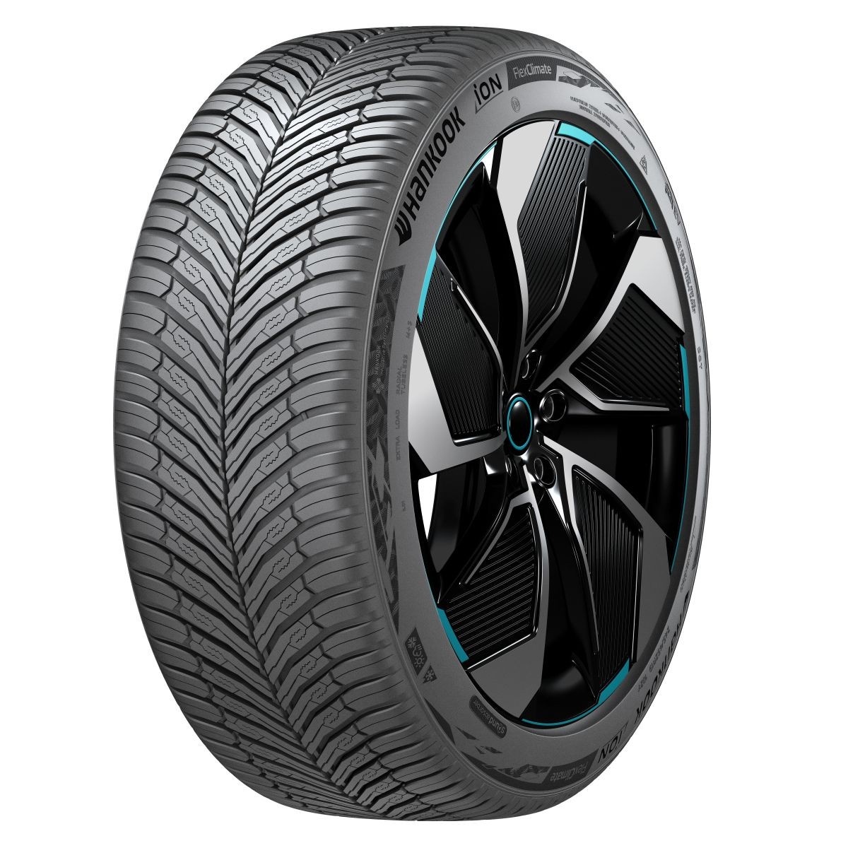 Hankook Rehvid 1034753 Hankook 1034753 iON FlexClimate IL01 215/45 R20