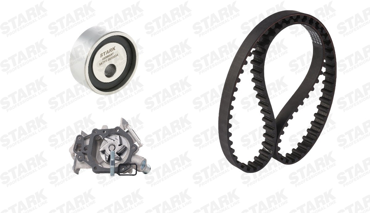 STARK Σετ ιμάντα χρονισμού με αντλία νερού SKWPT-0750669 Σετ ιμάντα χρονισμού με αντλία νερού STARK Honda PRELUDE SKWPT-0750669