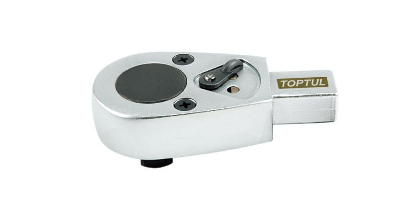 TOPTUL Cricchetto reversibile ad innesto, Chiave dinamometriche ANAL0412 TOPTUL ANAL0412 Cricchetto reversibile ad innesto, Chiave dinamometriche